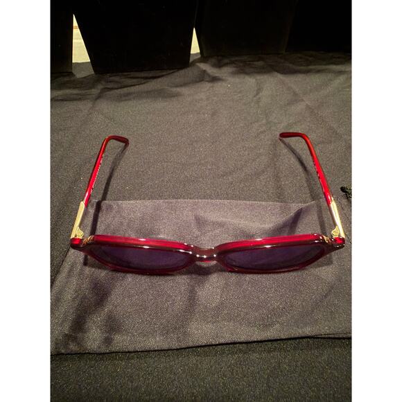 Vintage Donna Karan RX Prescription Glasses size: 49-17-135 main image 6